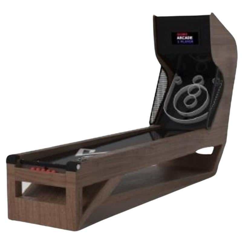 Elevate Customs Rumba Skeeball Tables / Solid Walnut Wood in - Made in USA