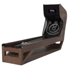 Elevate Customs Rumba Skeeball Tables / Massives Nussbaumholz in - Made in USA