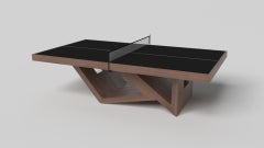 Elevate Customs Rumba Tennis Table / Solid Walnut Wood in 9' - Made in USA