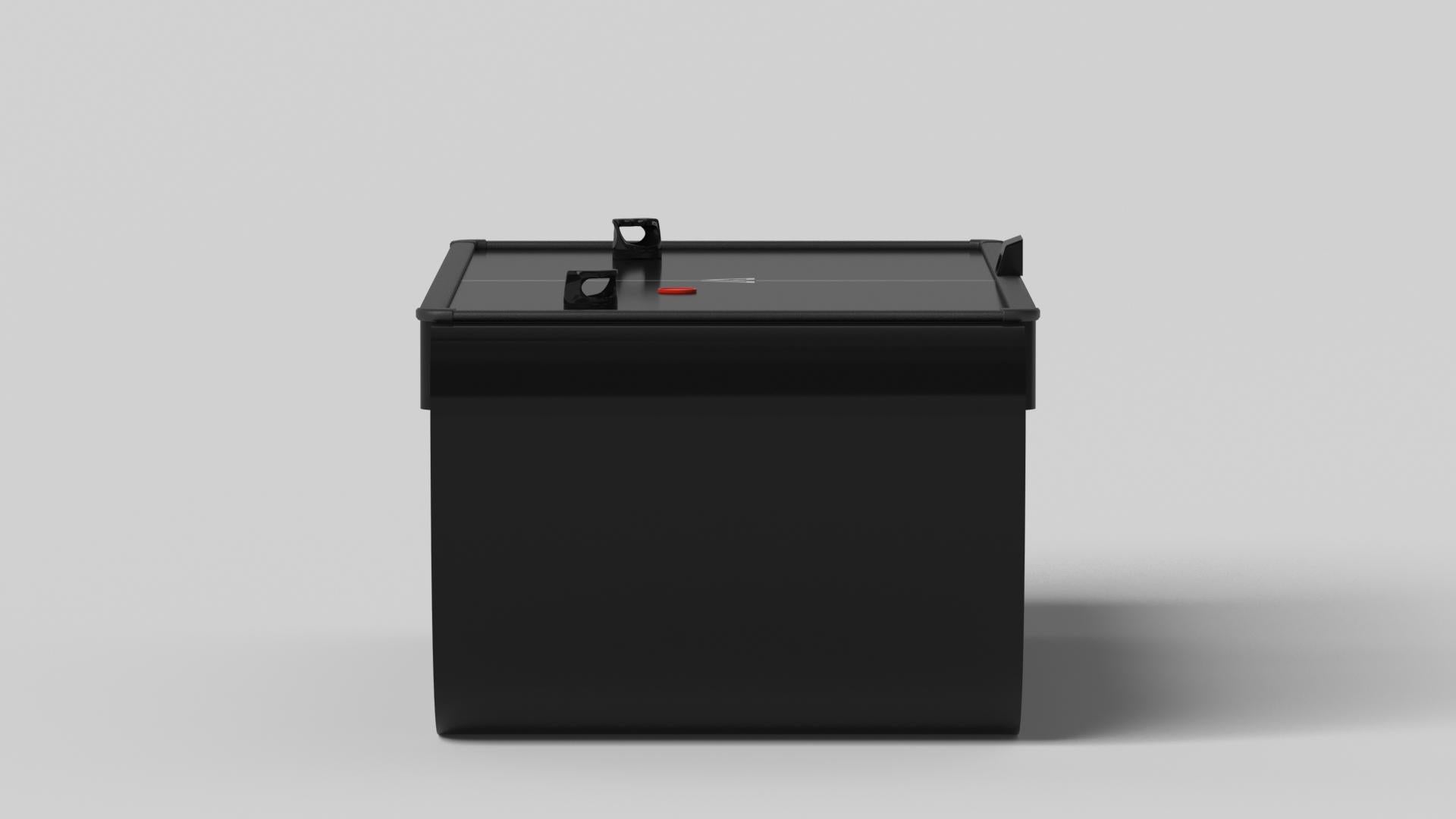 Moderne Elevate Customs Sid Air Hockey Table/Couleur Pantone Black en 7'-Made in USA en vente