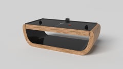 Elevate Customs Sid Air Hockey-Tische /Solid Curly Ahornholz in 7' -Made in USA