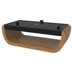 Elevate Customs Sid Air Hockey Tables / Solid Teak wood in 7' - Made in USA