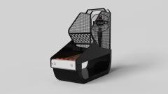 Elevate Customs Sid Basketball Tables /Solid Pantone Black in 8'3" - Made in USA