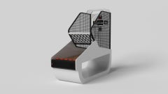 Elevate Customs Sid Basketball Tables / Solid Pantone White Color in 8'3" - USA