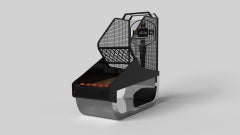 Elevate Customs Sid Mesas de Baloncesto /Chapa de Acero Inoxidable en 8'3" - USA