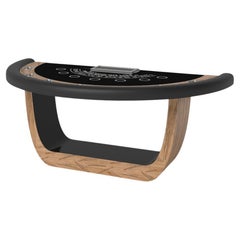 Tavoli Elevate Customs Sid Jack Black / Legno massiccio di acero riccio in 7'4" - USA