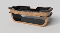 Elevate Customs Sid Craps Tables / Massives gewelltes Ahornholz in 9'9" - Made in USA