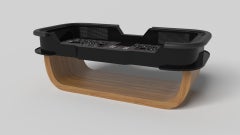 Elevate Customs Sid Craps Tables / Solid Teak Wood in 9'9" - Made in USA