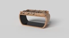 Tavoli da biliardino Elevate Customs Sid / Legno massiccio di acero riccio da 5' - Made in USA