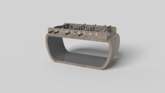 Elevate Customs Sid Foosball Tables / Solid White Oak Wood in 5' - Made in USA
