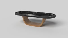 Elevate Customs Sid Poker Tables / Solid Teak Wood in 8'8" - Made in USA