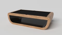 Elevate Customs Sid Pool Table / Solid Curly Maple Wood in 9' - Made in USA