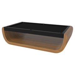 Table de piscine Sid sur mesure / Bois de teck massif en 9' - Fabriqué aux États-Unis