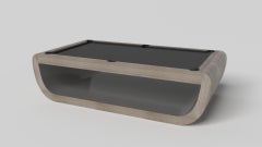 Elevate Customs Sid Pool Table / Solid White Oak Wood in 7'/8' - Made in USA