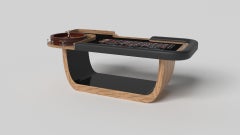 Tavoli da roulette Elevate Customs Sid /Solido legno d'acero riccio in 8'2" - Made in USA