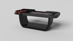Elevate Customs Sid Roulette Tables / Solid Pantone Black Color in 8'2" - USA