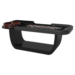 Elevate Customs Sid Roulette Tische / Tische aus massivem Pantone in schwarzer Farbe in 8'2" - USA
