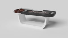 Tavoli da roulette Elevate Customs Sid / Colore solido Pantone White in 8'2" - USA
