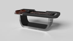 Elevate Customs Sid Roulette Tables / Acier inoxydable métallique en 8'2" - USA