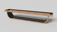 Elevate Customs Sid Shuffleboard Tables / Solid Curly Maple Wood in 9' - USA