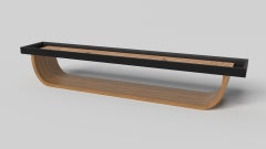 Elevate Customs Sid Shuffleboard Tables / Solid Teak Wood in 9' - Made in USA