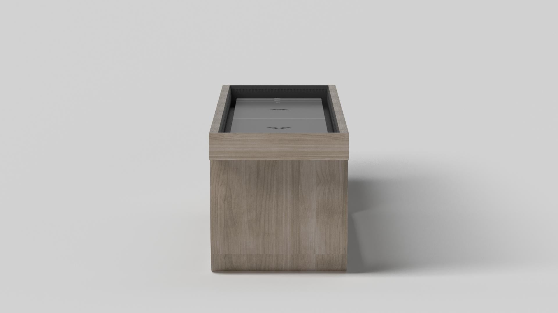 Mesas de tejo Elevate Customs Sid/Madera maciza de roble blanco en 18' -Fabricadas en EE.UU. Moderno en venta