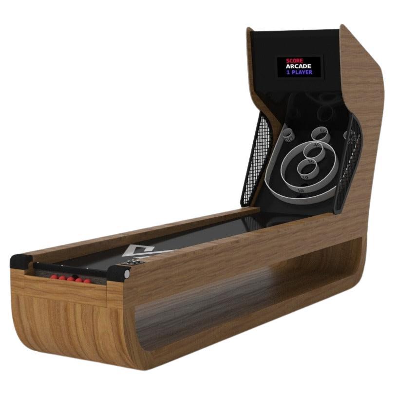Tables Sid sur mesure en bois de teck massif, fabriquées aux États-Unis