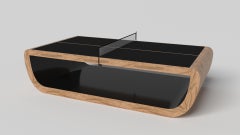 Elevate Customs Sid Tennistisch / Massives gewelltes Ahornholz in 9' - Made in USA