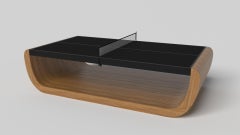 Elevate Customs Sid Tennis Table / Solid Teak Wood in 9' - Made in USA