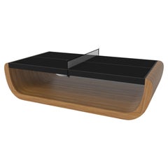 Elevate Customs Sid Tennis Table / Solid Teak Wood in 9' - Made in USA
