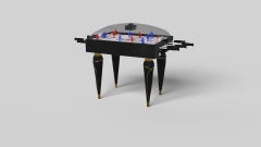 Elevate Customs Standard Don Dome Hockey Table/Stainless Steel Metal in 3'9"-USA