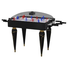 Elevate Customs Standard Don Dome Hockey Table/Stainless Steel Metal in 3'9"-USA