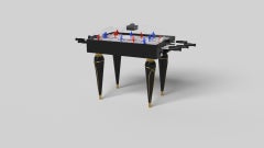 Elevate Customs Standard Don Dome Hockey Tables /Solid Pantone Black in 3'9"-USA