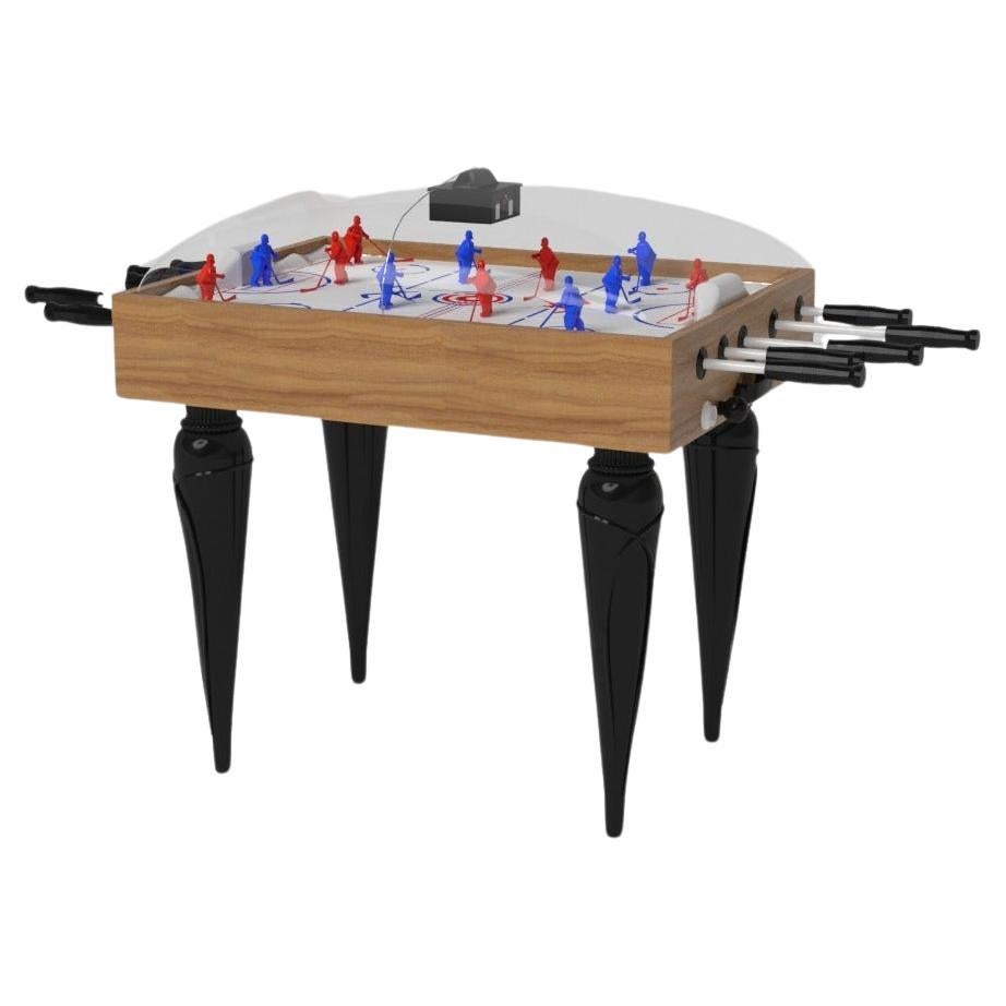 Elevate Customs Standard Don Dome Hockey Tables / Solid Teak Wood in 3'9" - USA
