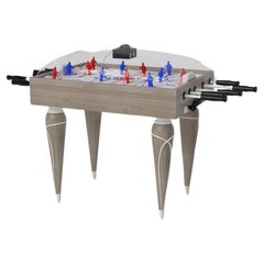 Elevate Customs Standard Don Dome Hockey Tables/Solid White Oak Wood in 3'9"-USA