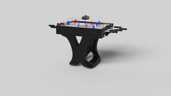 Elevate Customs Standard Draco Dome Hockey Table/Solid Pantone Black in 3'9"-USA