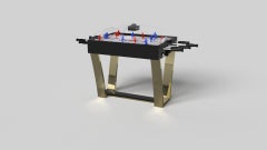 Elevate Customs Standard Elite Dome Hockey /Solid Brass Sheet Metal in 3'9" -USA