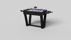 Elevate Customs Standard Elite Dome Hockey Table/Solid Pantone Black in 3'9"-USA