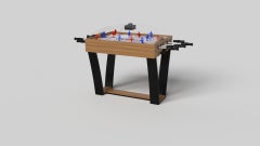 Elevate Customs Standard Elite Dome Hockey Tables / Solid Teak Wood in 3'9" -USA