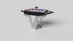 Elevate Customs Standard Enzo Dome Hockey / Stainless Steel Metal in 3'9" - USA