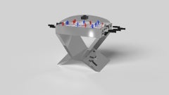 Elevate Customs Steele Dome Hockey / Stainless Steel Metal in 3'9" - USA