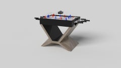 Elevate Customs Standard Kors Dome Hockey Table/Solid White Oak Wood in 3'9"-USA