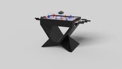 Elevate Customs Standard Kors Dome Hockeytische/fest Pantone Schwarz in 3'9"-USA