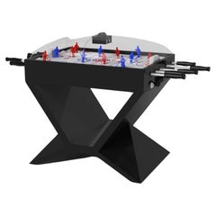 Elevate Customs Standard Kors Dome Hockey Tables/Solid Pantone Black in 3'9"-USA