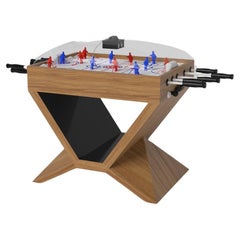 Elevate Customs Standard Kors Dome Hockey Tables / Solid Teak Wood in 3'9" - USA