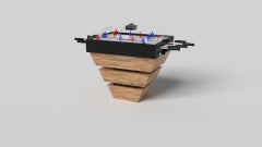 Elevate Customs Standard Louve Dome Hockey / Bois d'érable bouclé massif de 3'9" -USA