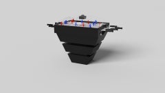 Elevate Customs Standard Louve Dome Hockeytisch/Solid Pantone Schwarz in 3'9"-USA