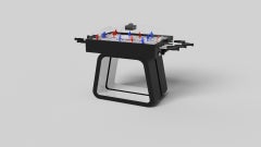 Elevate Customs Standard Luge Dome Hockey Table /Solid Pantone Black in 3'9"-USA