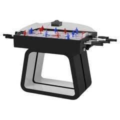 Elevate Customs Standard Luge Dome Hockey Table /Solid Pantone Black in 3'9"-USA