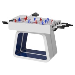 Elevate Customs Standard Luge Dome Hockey Table /Solid Pantone White in 3'9"-USA